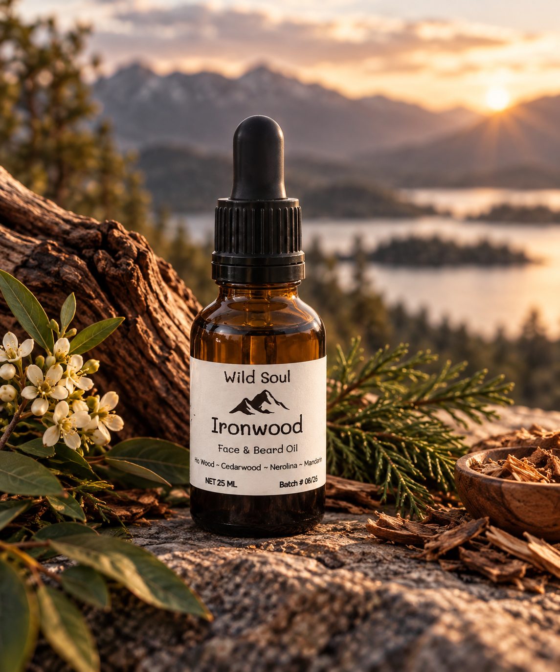 Iron Wood Face & Beard oil