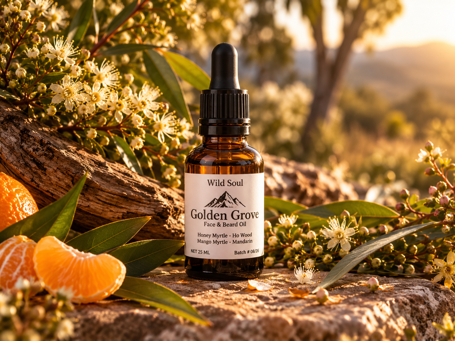 Golden Grove Face & Beard Oil