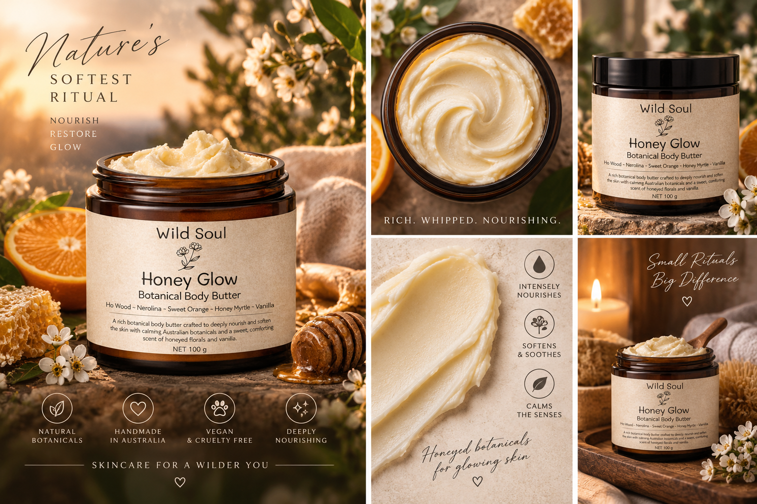 Honey Glow Butter