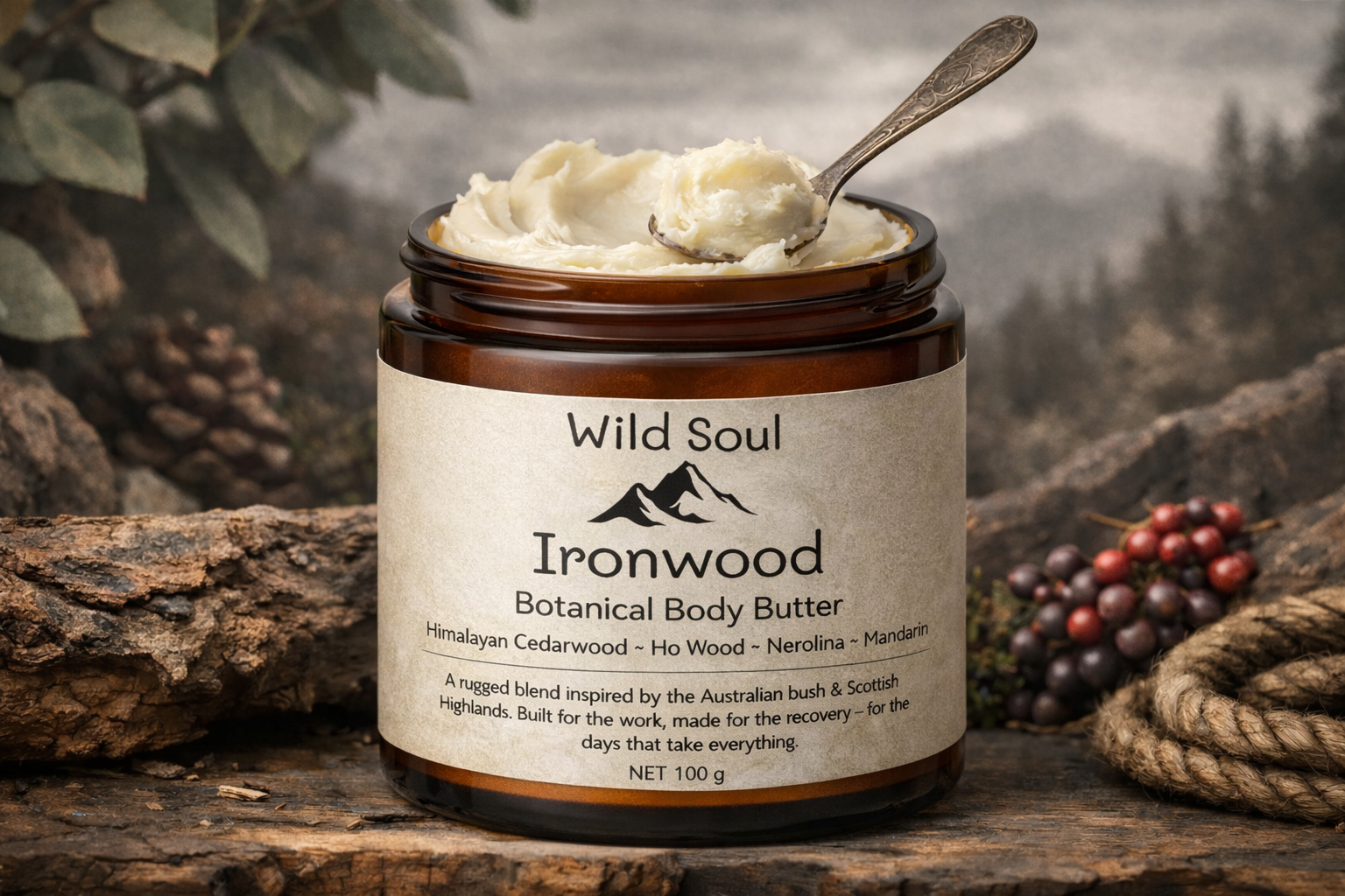 Ironwood Butter