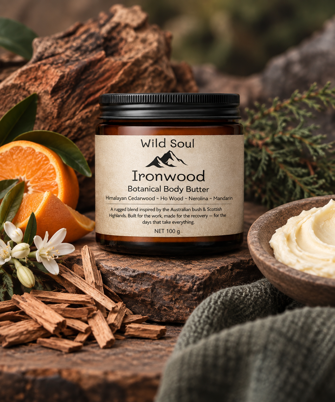 Ironwood Butter lifestyle image by Wild Soul