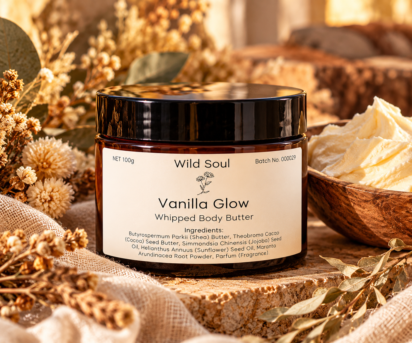 Vanilla Glow Butter